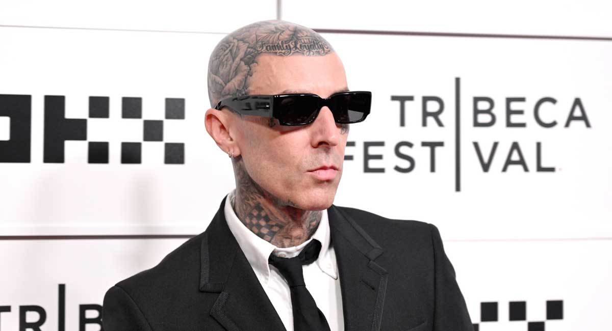 Travis Barker reveals how his mother's final words influenced his career