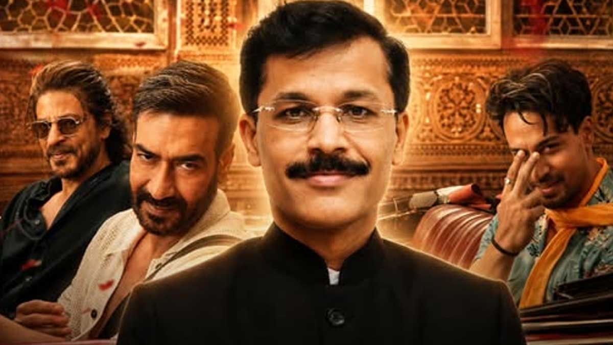Tukaram Mundhe issues notice to Ajay Devgn, SRK and Tiger Shroff: Here is why