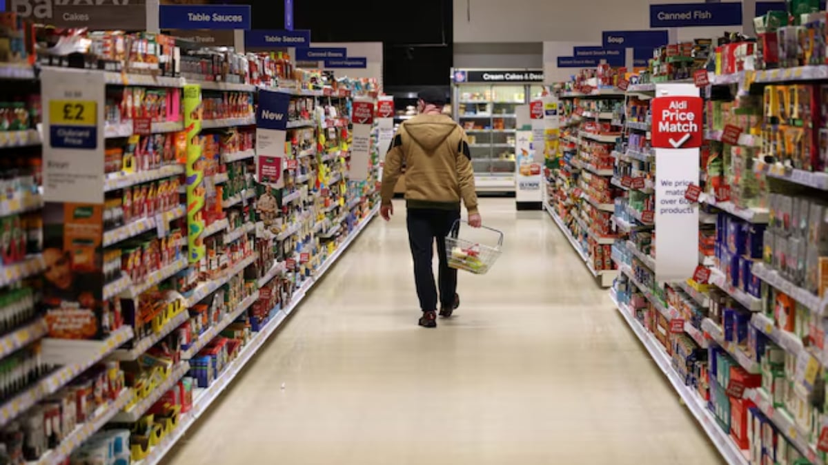 UK grocery inflation eases further, says Worldpanel