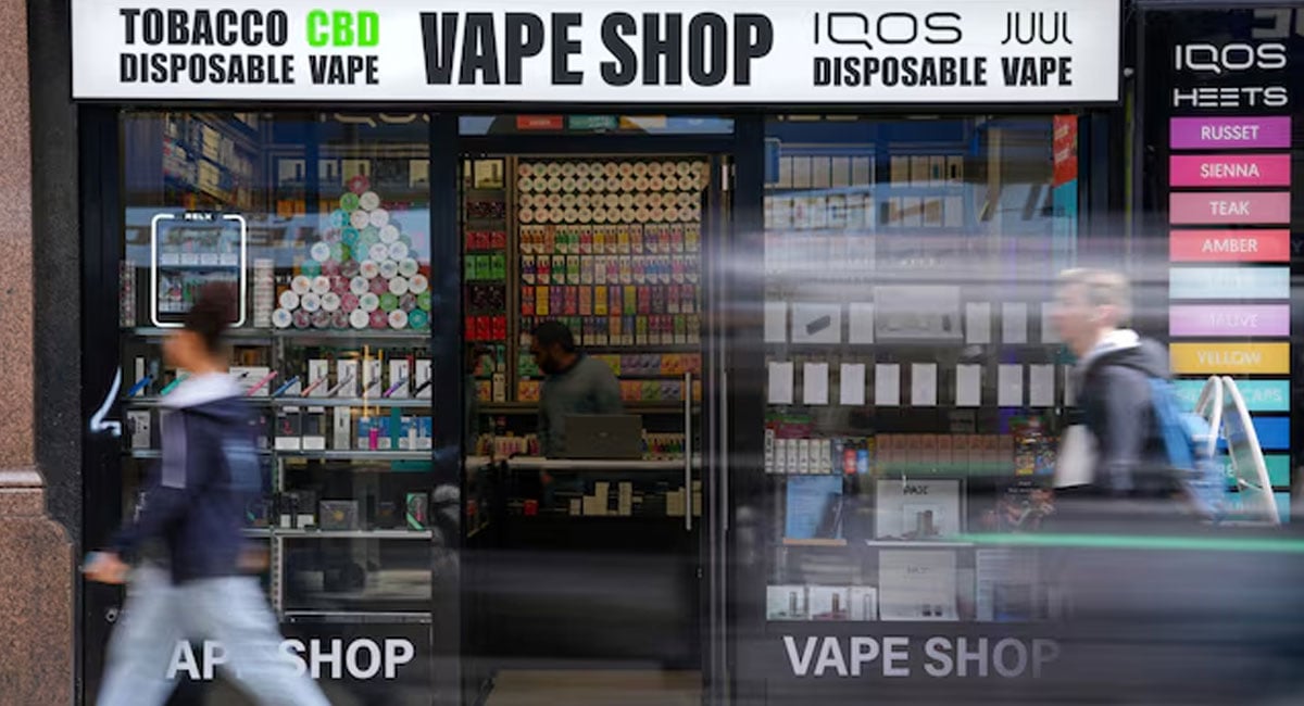 UK's Burnham to tackle vape, betting shops in search of high street revival