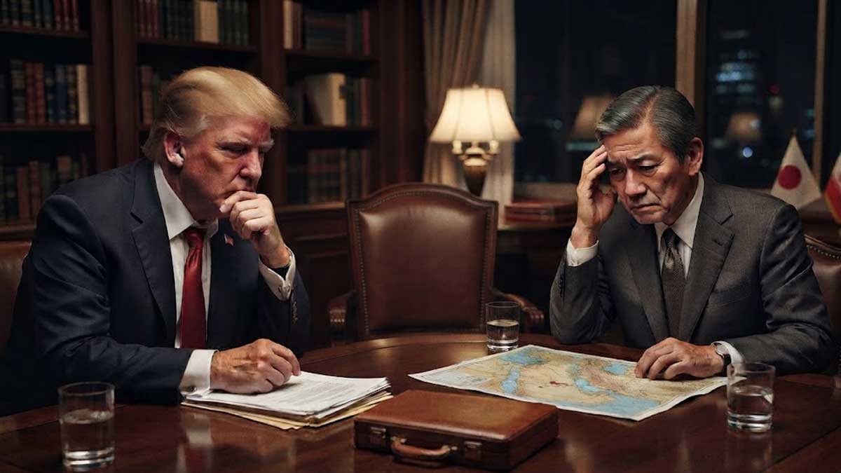 How Iran War Is Quietly Destroying US's biggest ally i.e. Japan