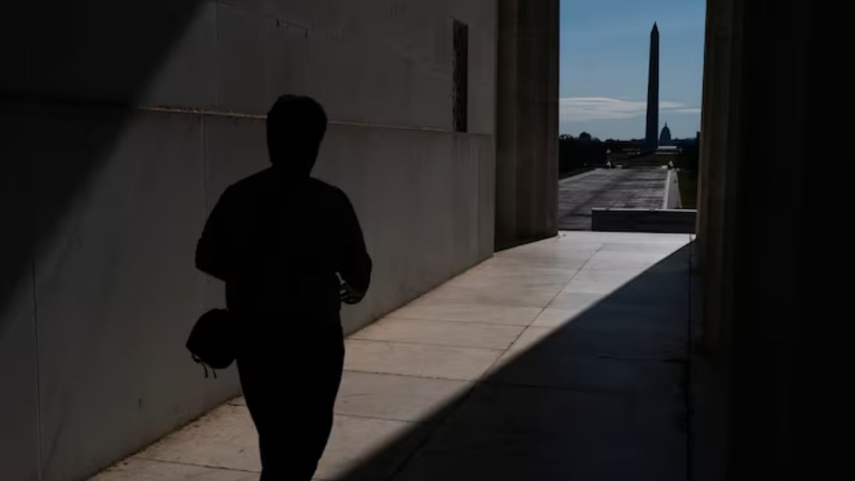 Trump disputes his own Justice Department’s findings on Reflecting Pool