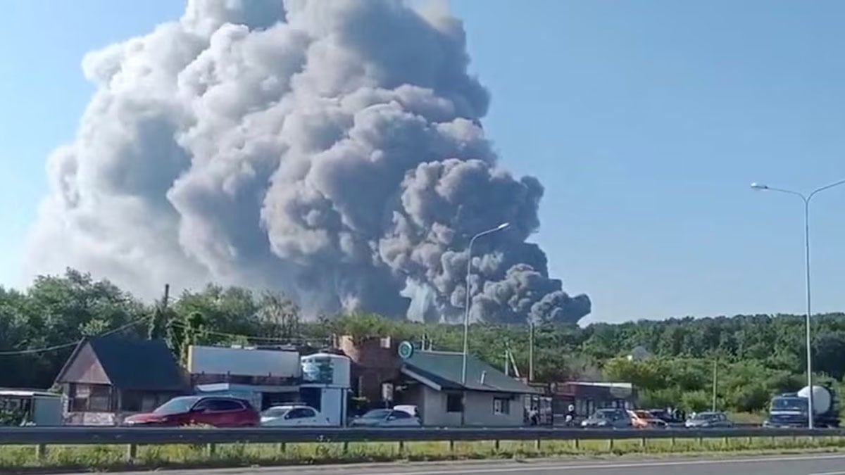 Ukraine strikes 3 more Russian warehouses and kills 5 people in overnight attacks, officials say