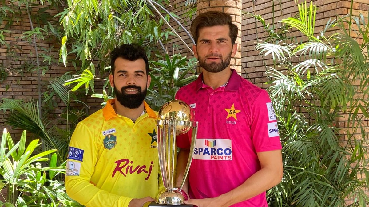 Shadab’s Greens face Shaheen's Gold for National Champions Cup