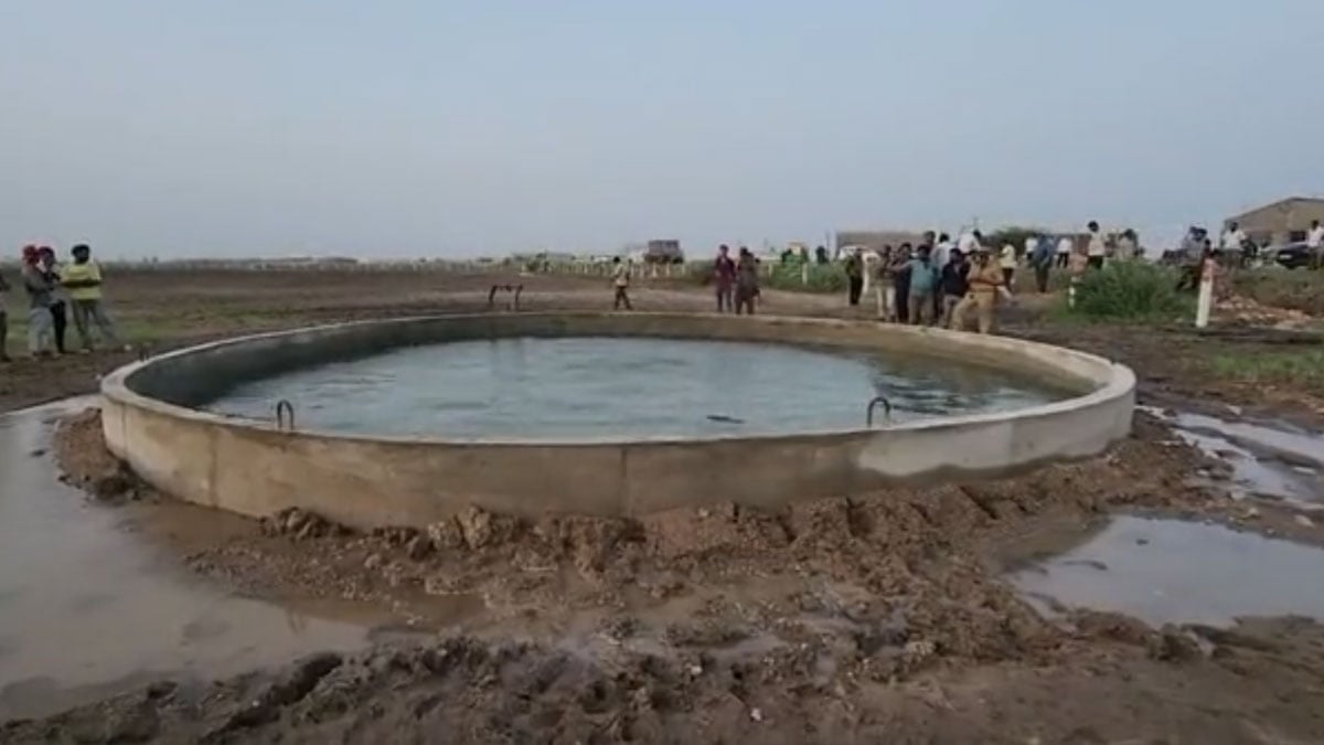 Gujarat’s ‘wave well’ goes viral as rippling water puzzles locals