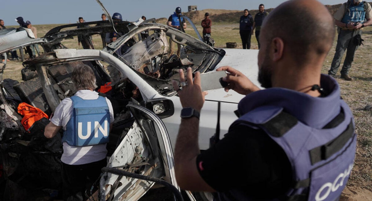 UK, Canada, Australia Slam Israel Ending Probe Into Aid Worker Killings