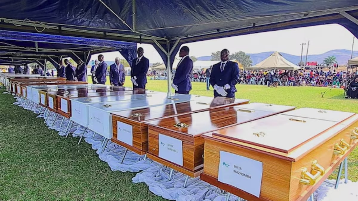 Zimbabwean boat accident death toll rises to 68 as more bodies recovered