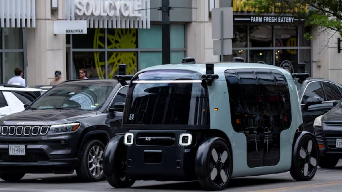 Zoox to start paid robotaxi rides in Las Vegas