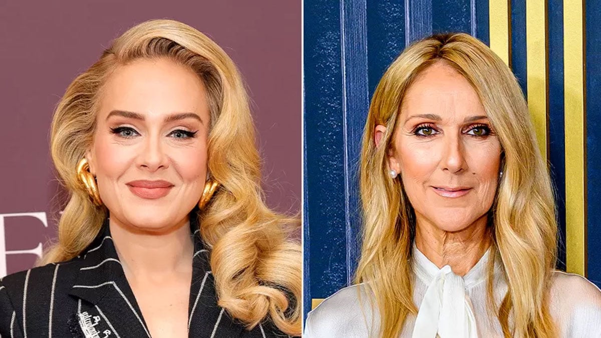 Adele reveals Céline Dion’s influence on her music