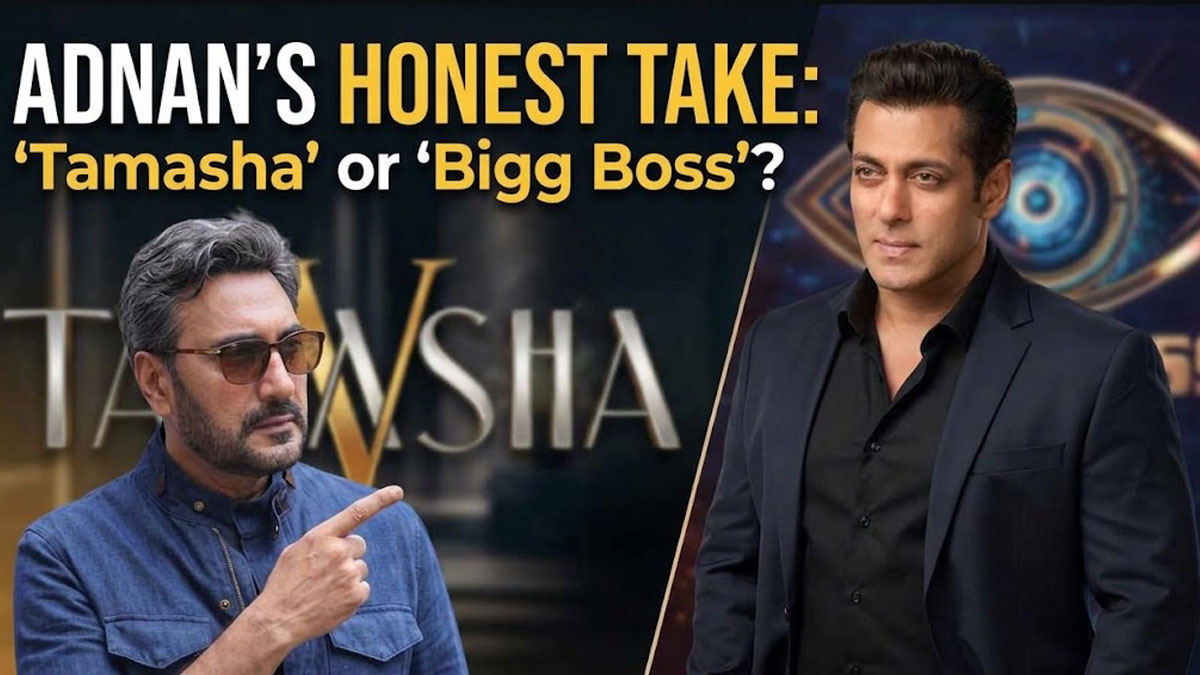 Adnan Siddiqui gives his honest take on ‘Tamasha’ vs ‘Bigg Boss’ comparison