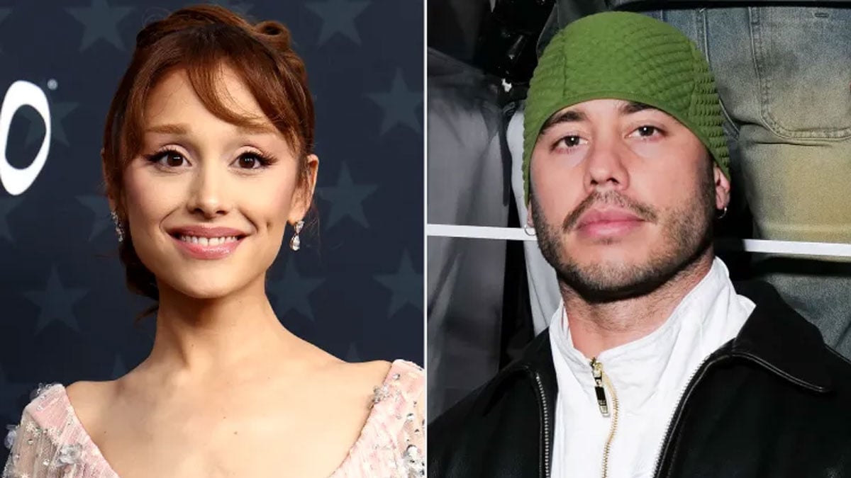Ariana Grande confirms rekindled romance with Ricky Alvarez in subtle post