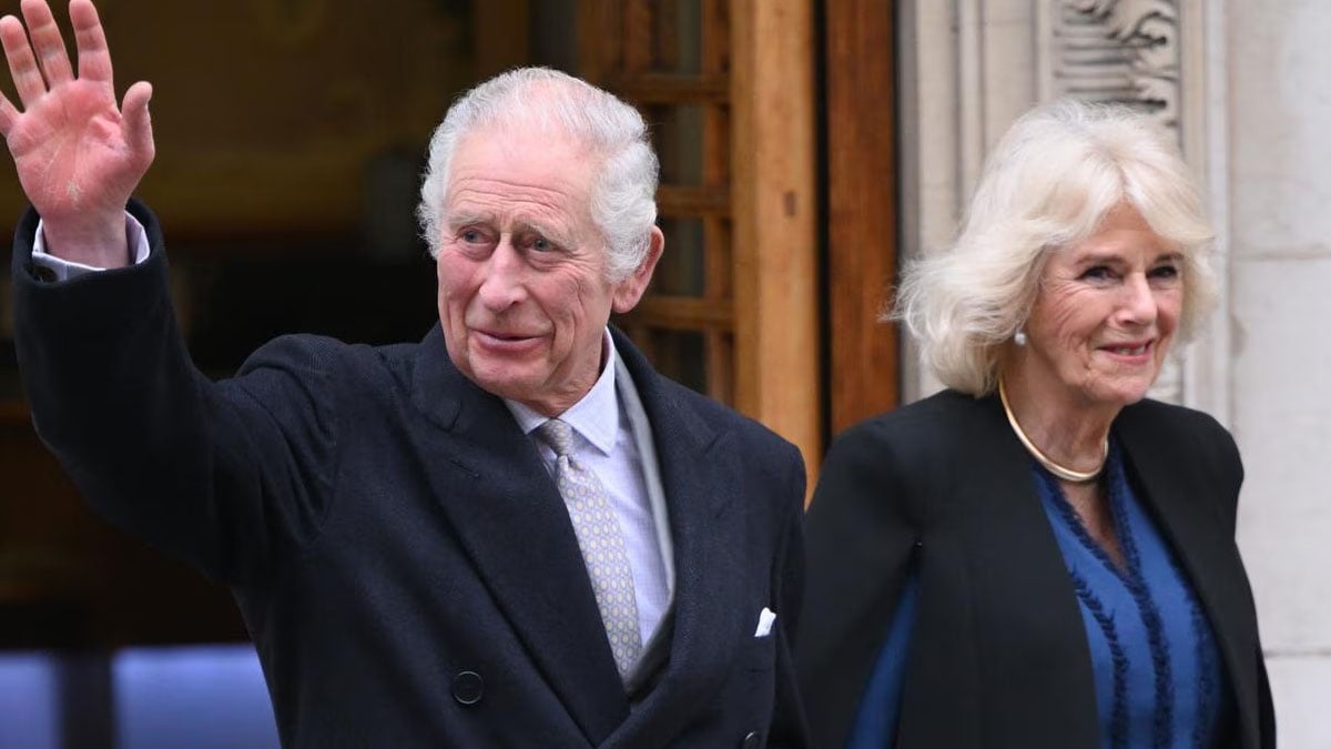 Queen Camilla breaks silence on Charles’s cancer secret