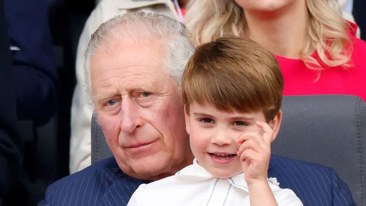 Prince Louis’ sweet request to King Charles that ‘broke’ royal protocol