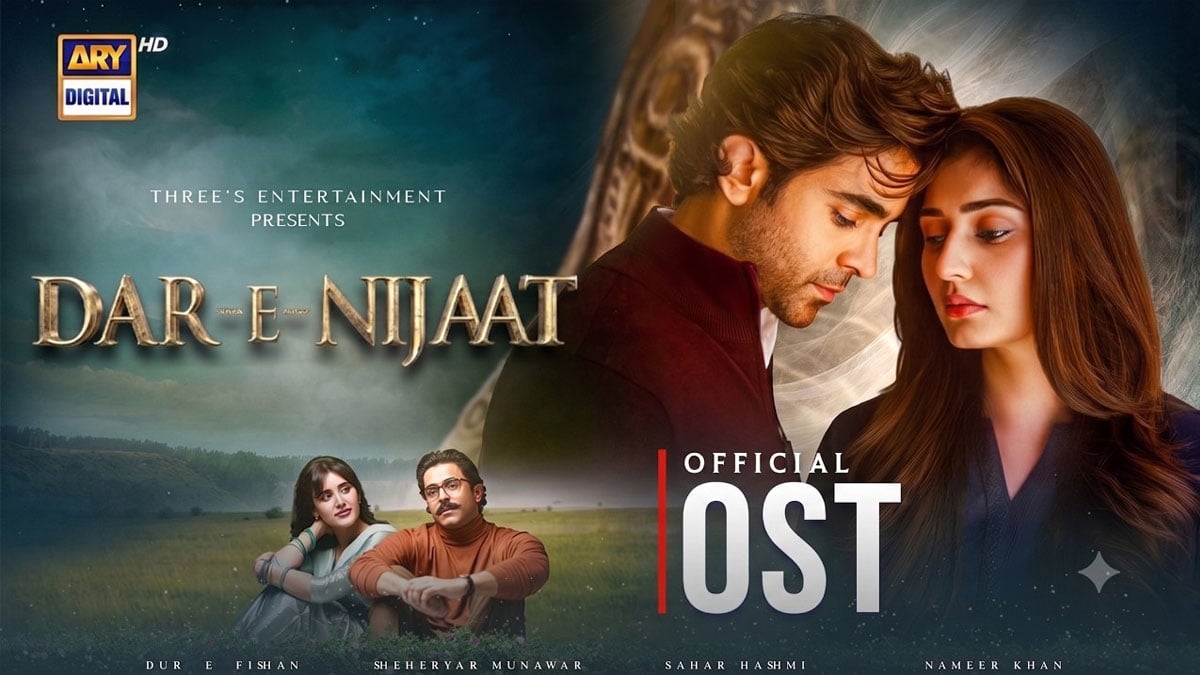 Three’s Entertainment releases five-song soundtrack album for 'Dar e Nijaat'