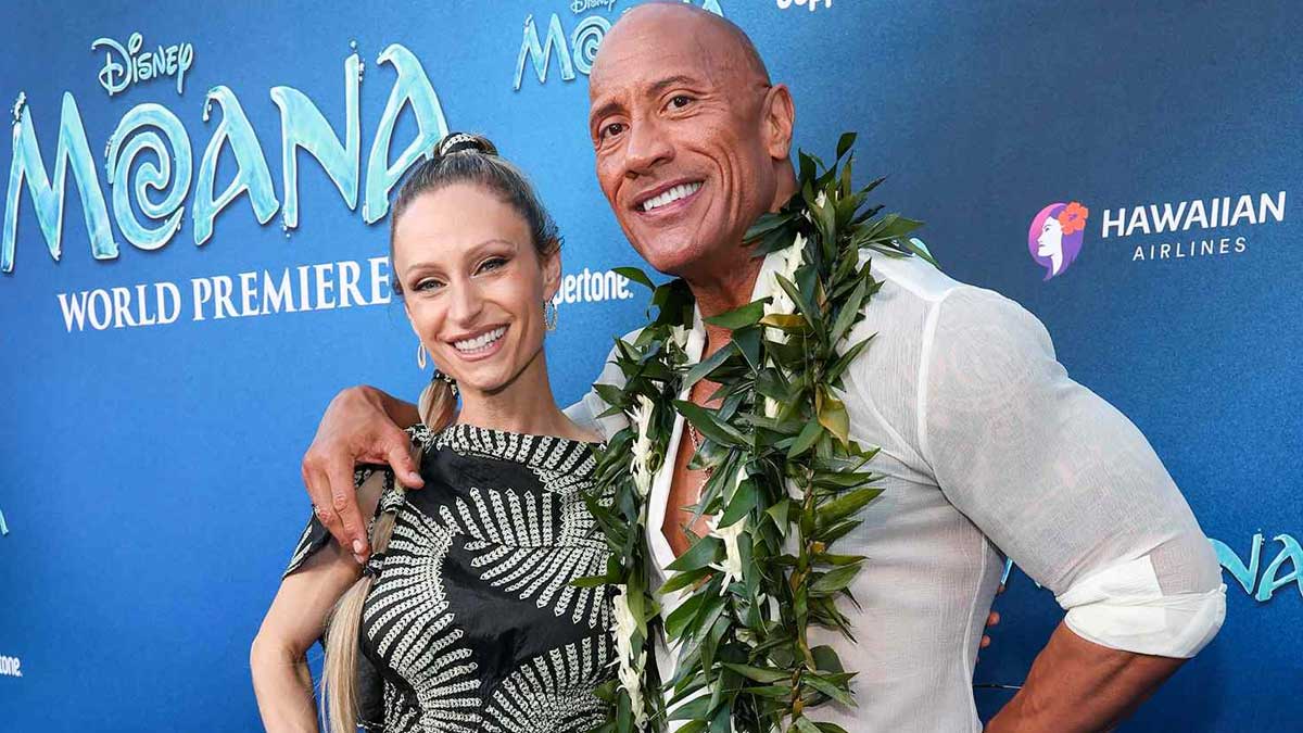 Moana: Dwayne Johnson opens up on working with Wife, Lauren Hashian