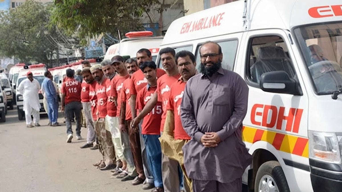 Edhi Home Sohrab Goth robbed, Rs6.5 million looted