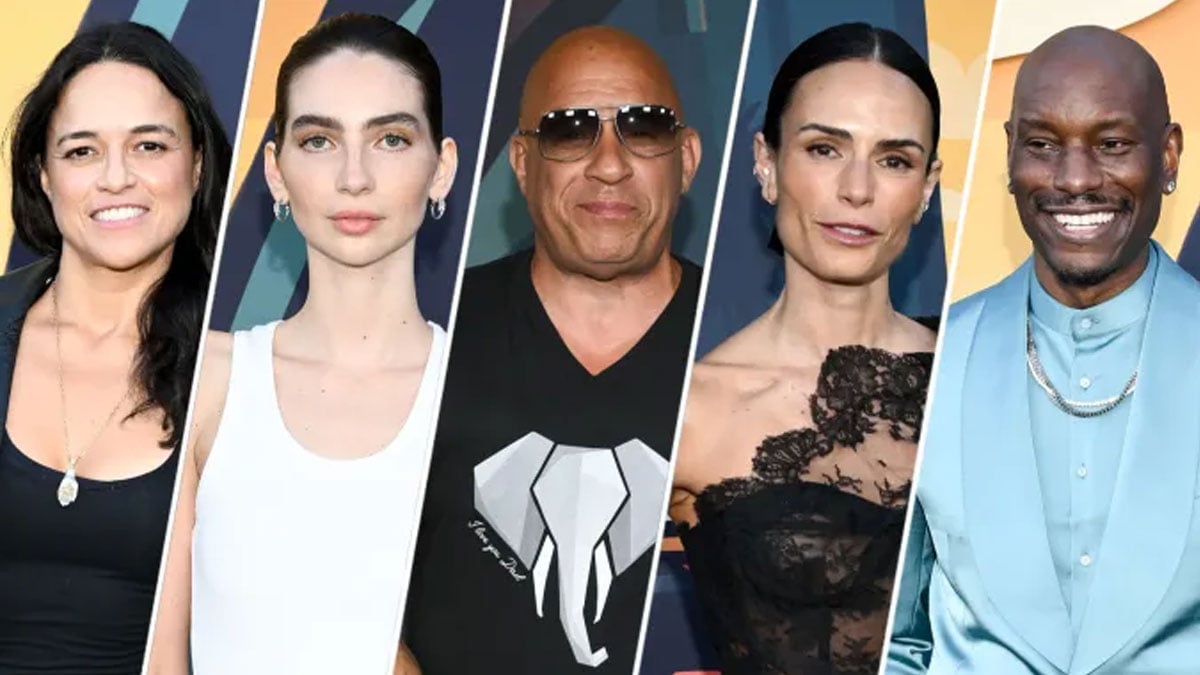 ‘The Fast and the Furious’ cast reunites for 25th anniversary celebration