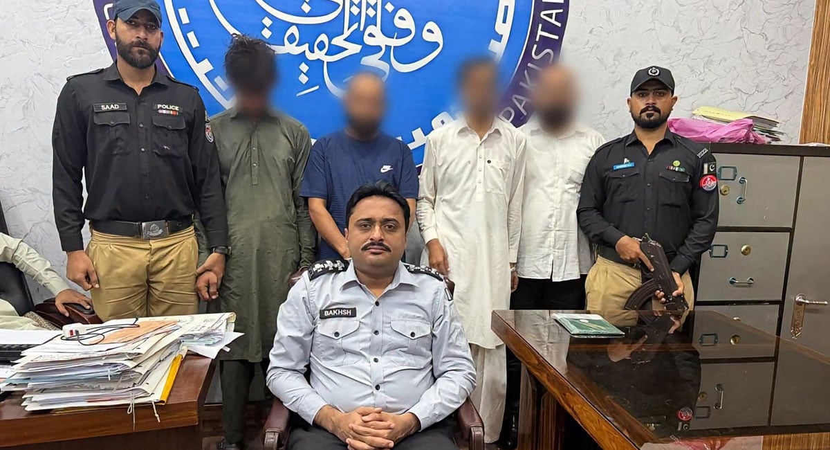 Cheques tampered with in private bank; two arrested