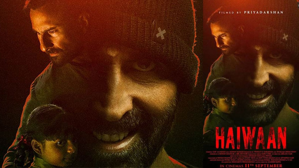 ‘Haiwaan’ Teaser: Akshay Kumar, Saif Ali Khan face off in dark thriller