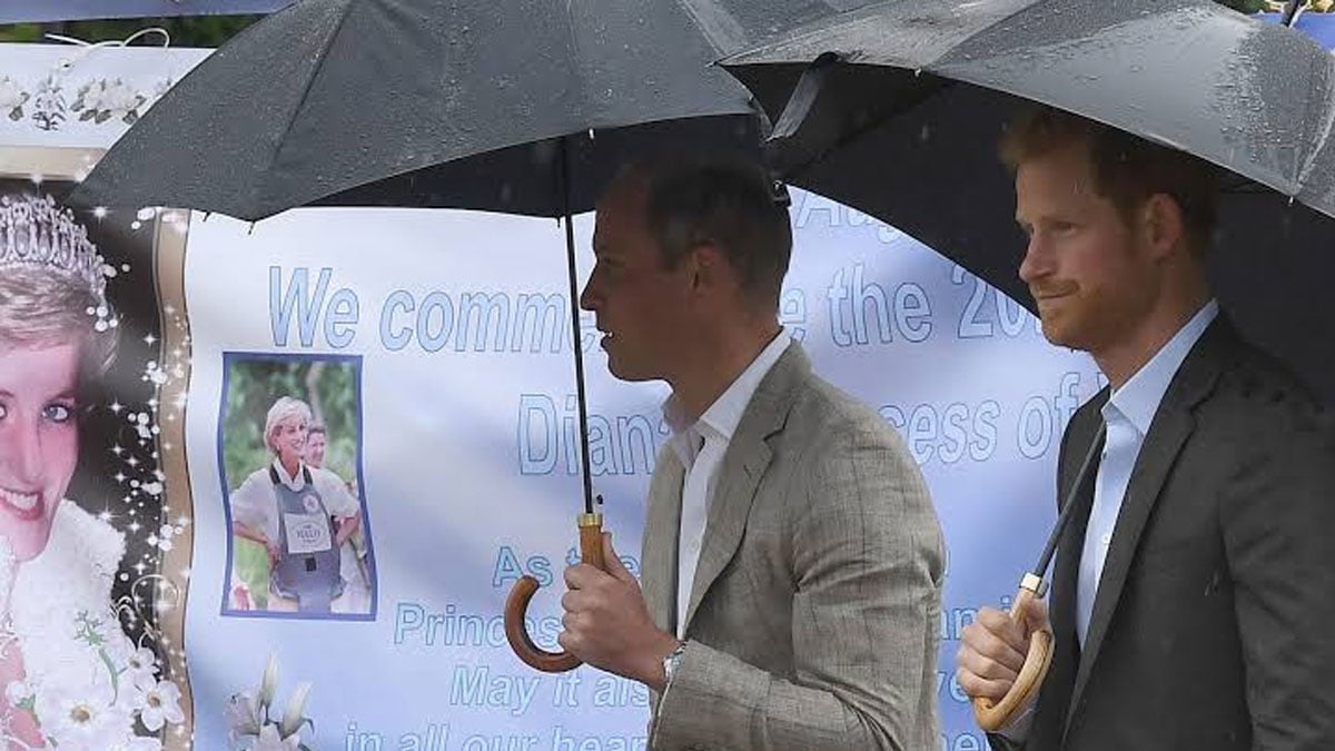 Prince William finds it ‘hard’ to reunite with Harry for mum Diana’s tribute