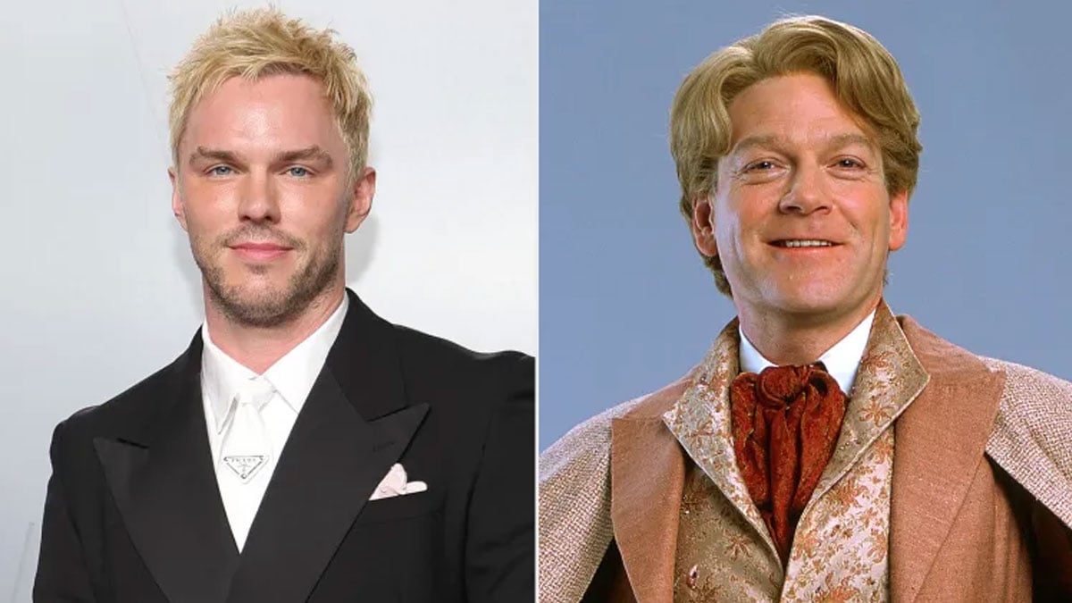 Nicholas Hoult takes on iconic role of Gilderoy Lockhart in ‘Harry Potter’ reboot