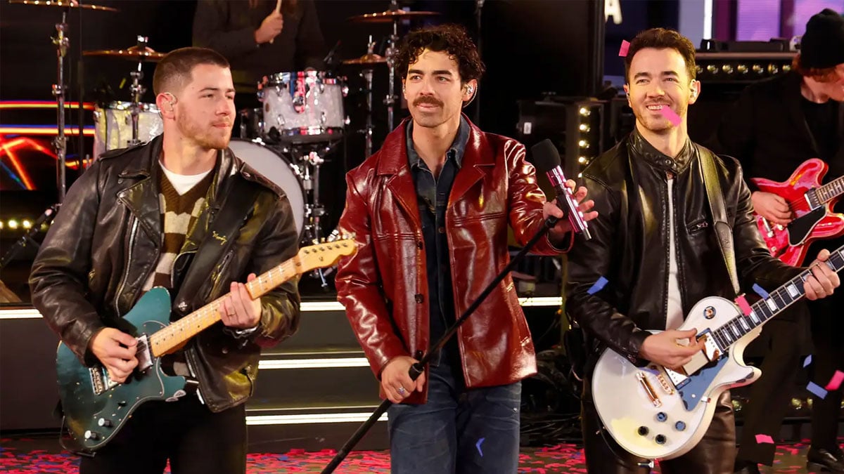 Jonas Brothers set to perform at first-ever NFL game in Australia