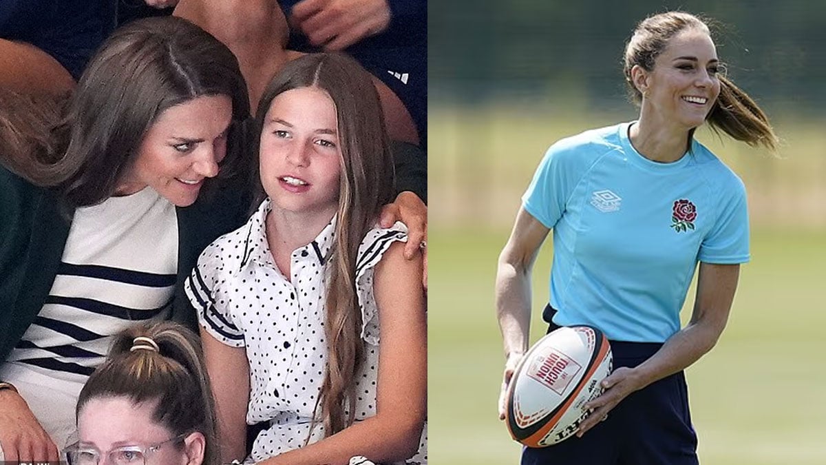 Princess Charlotte follows mum Kate’s sporting footsteps with Netball career