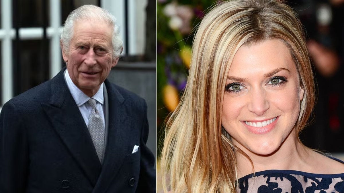 Anna Williamson opens up about viral King Charles moment