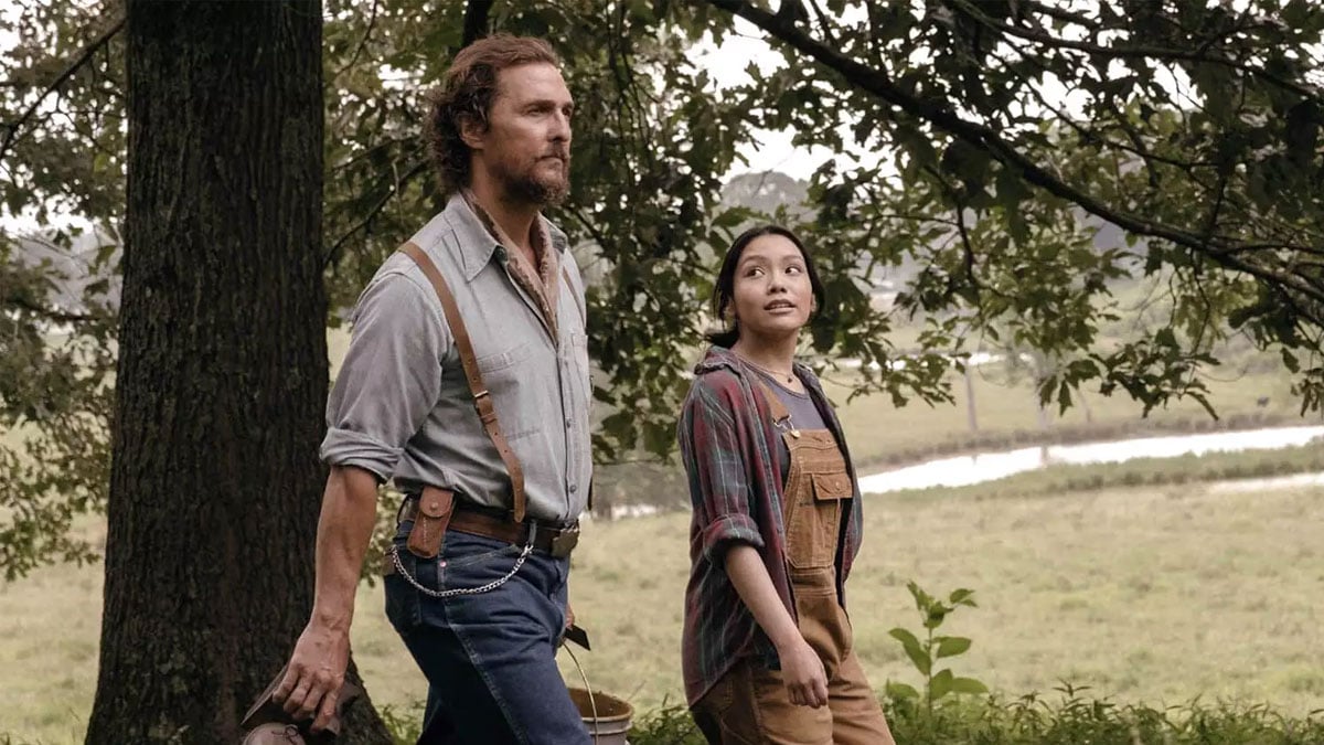 Matthew McConaughey flaunts musical skills in new film ‘The Rivals of Amziah King’