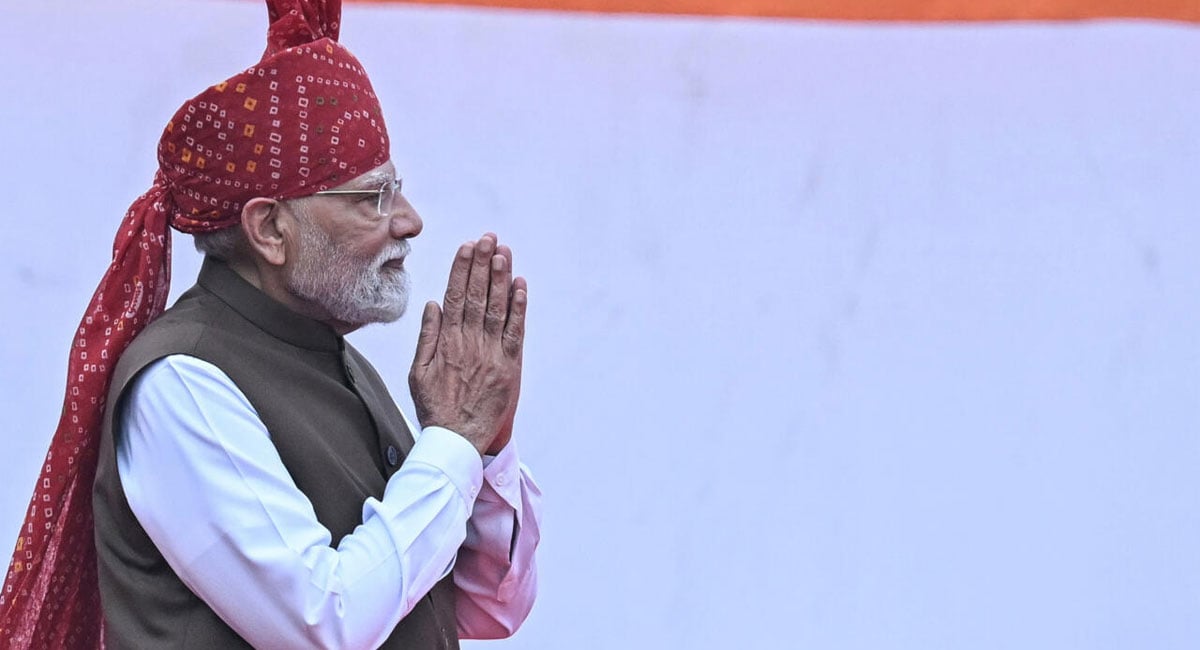 India’s Modi woos youth with free coaching, AI training