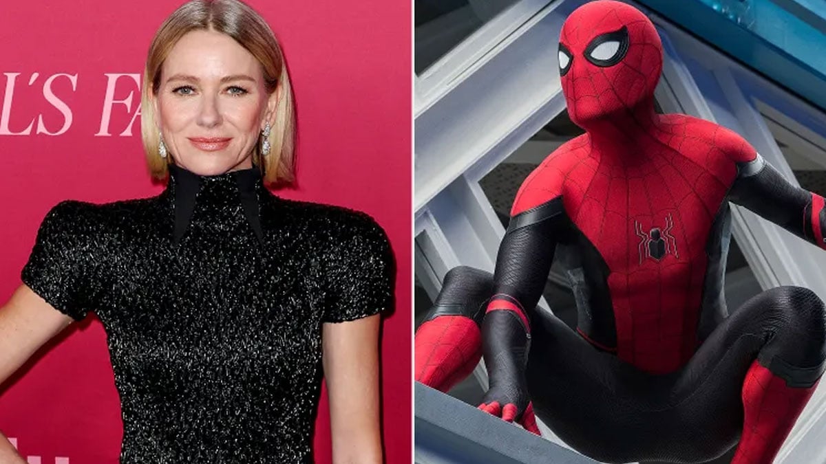 Naomi Watts reveals secret MCU debut in ‘Spider-Man: Brand New Day’