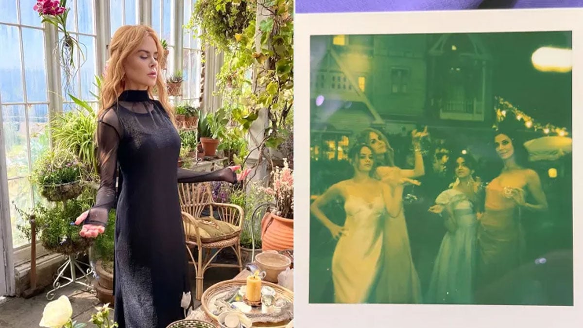 Nicole Kidman drops magical behind-the-scenes look at ‘Practical Magic 2’