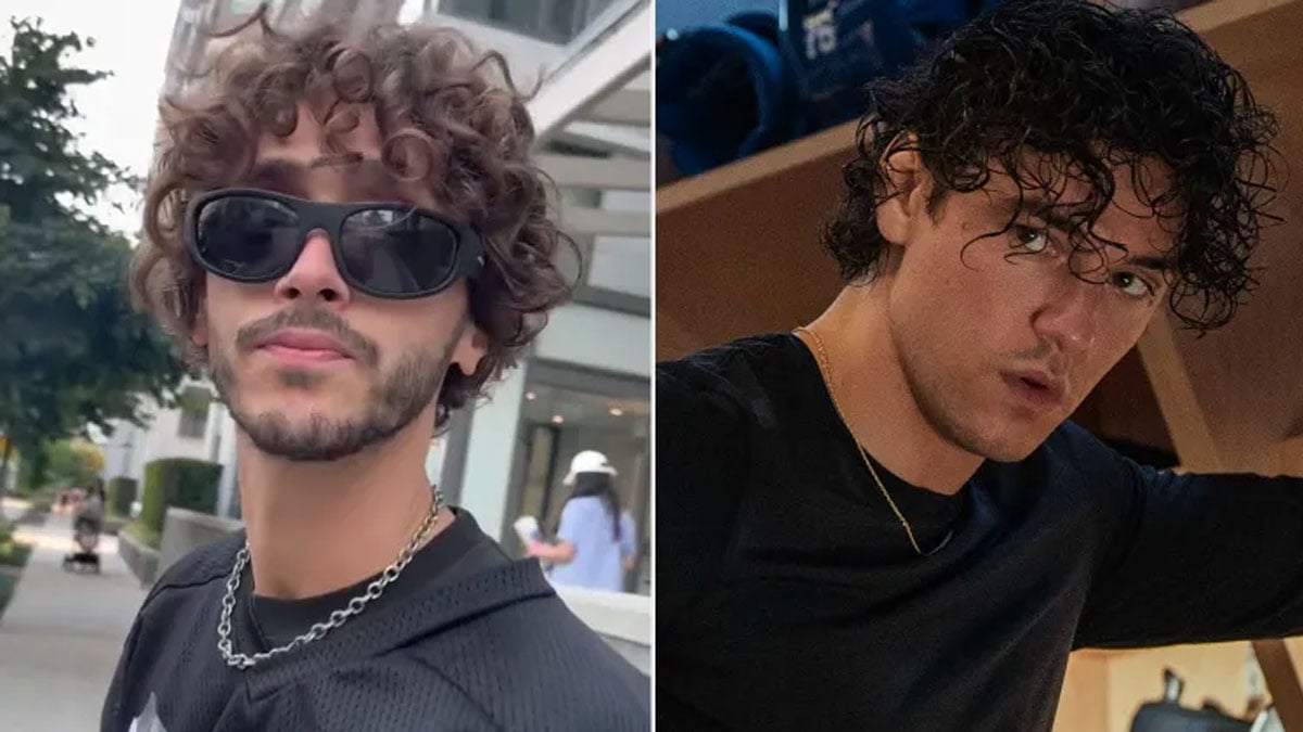 'Off Campus' star transforms into costar Belmont Cameli for hilarious contest