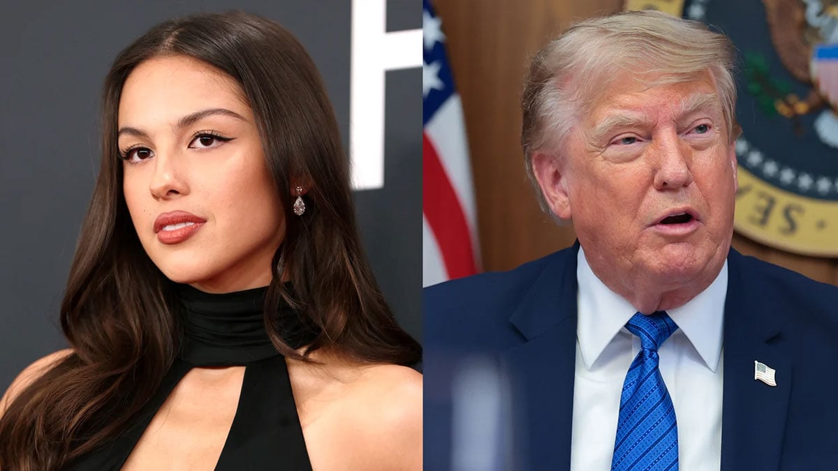 Olivia Rodrigo slams Trump over planned parenthood funding cuts