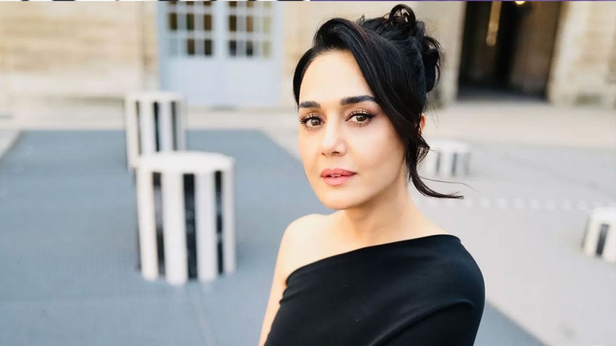 Preity Zinta reveals why she stepped away from films for eight years