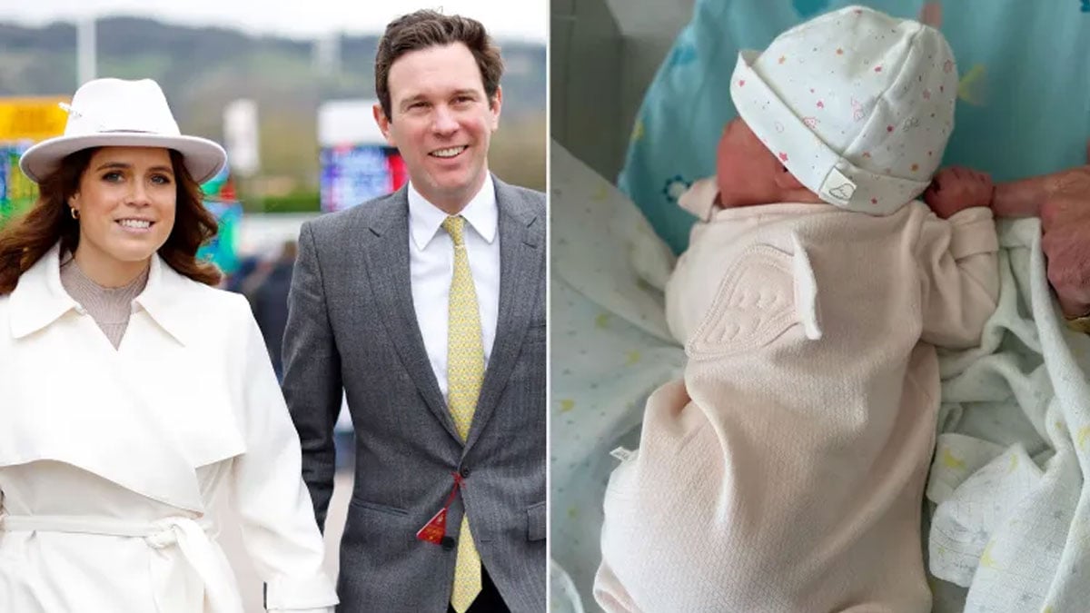 Princess Eugenie welcomes third child with husband Jack Brooksbank