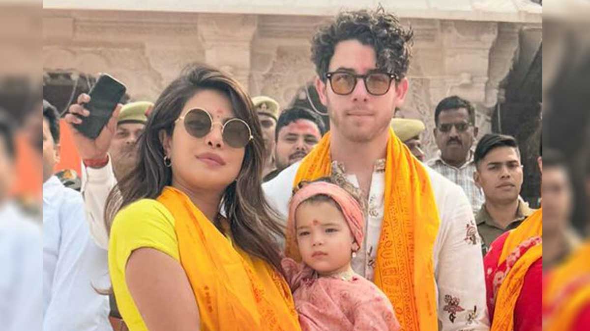  Priyanka Chopra offers insights into her Daughter Malti’s desi lifestyle
