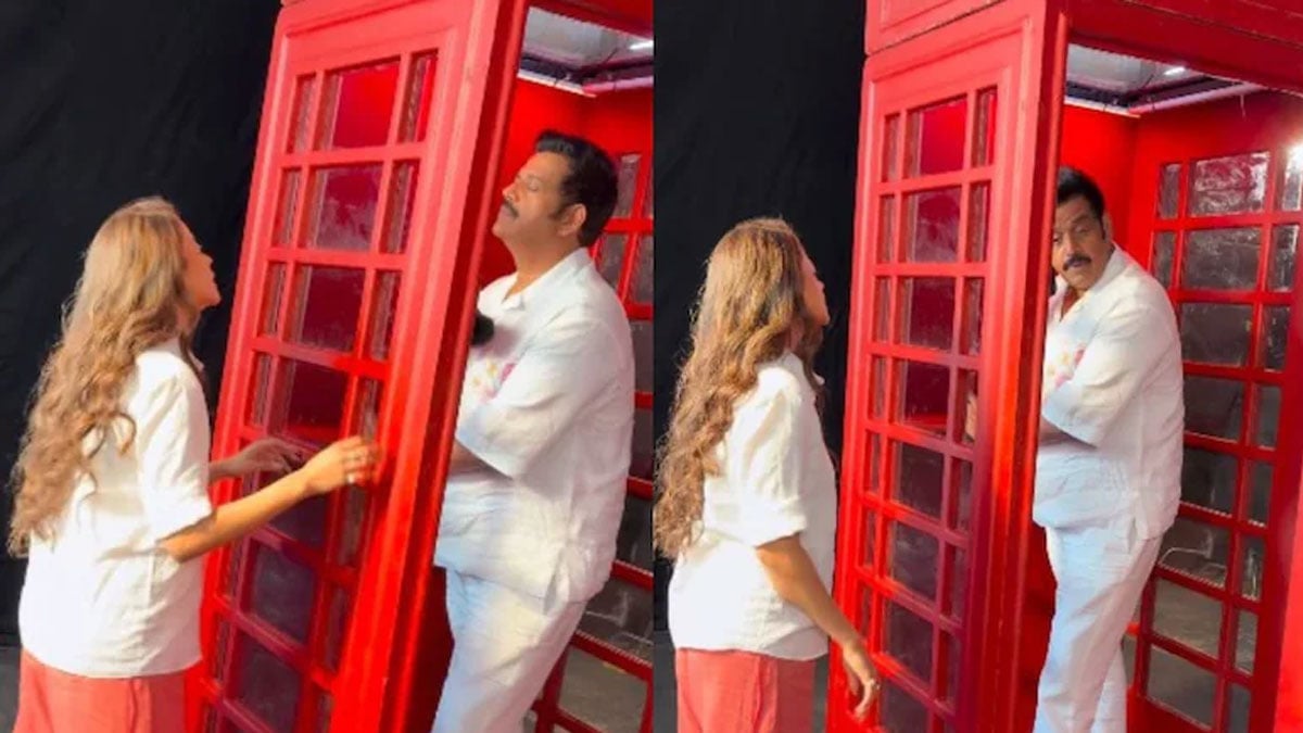 Ravi Kishan’s daughter jumps into his viral meme trend with hilarious reel