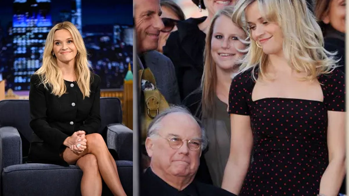 Reese Witherspoon’s dad hospitalized following medical emergency near pool