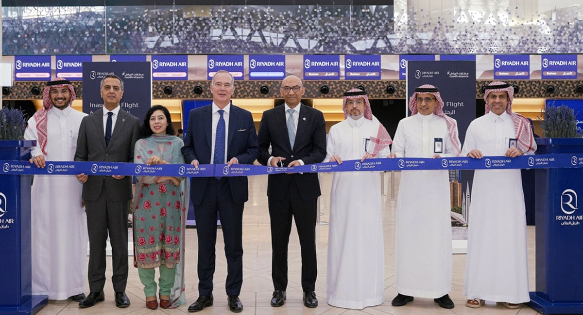 Riyadh Air launches Pakistan operations
