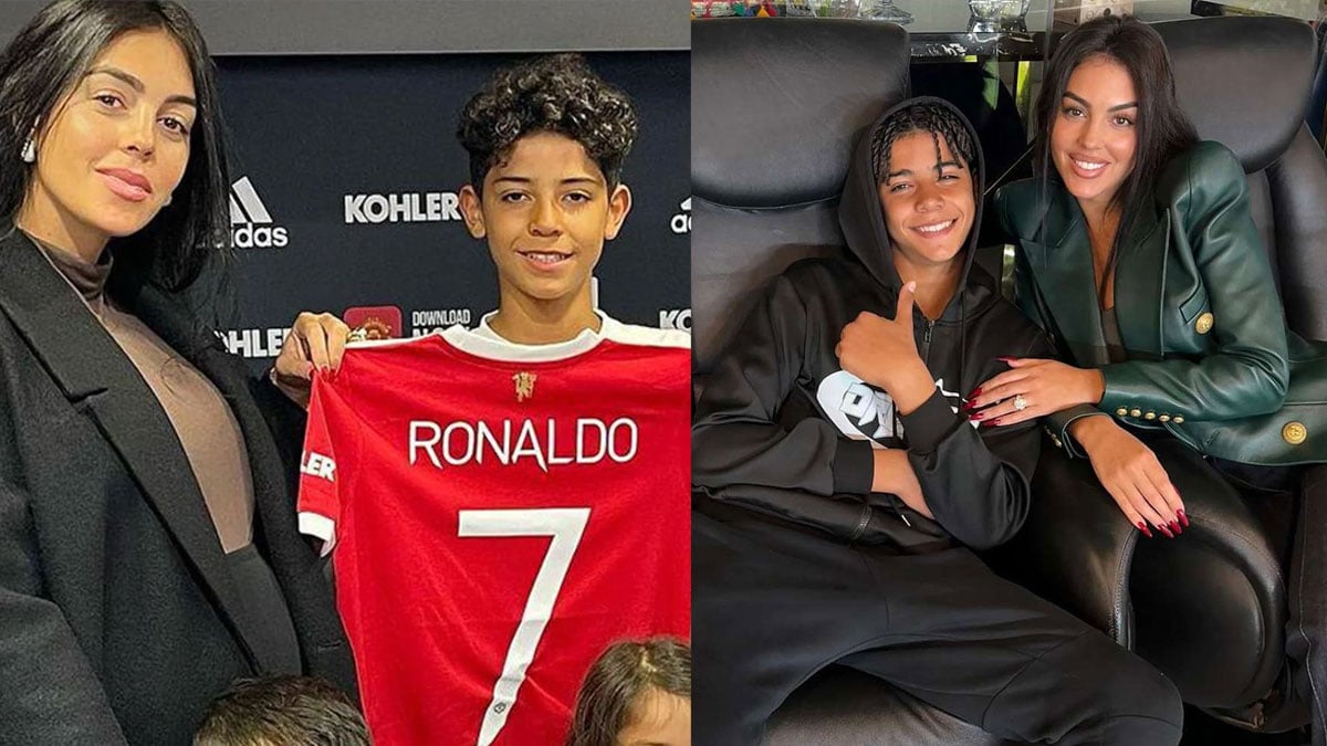 Georgina Rodriguez reveals special tradition with step son ahead of Ronaldo wedding