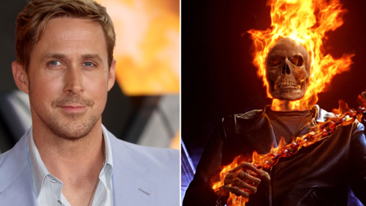 Marvel announces release date for Ryan Gosling’s ‘Ghost Rider’