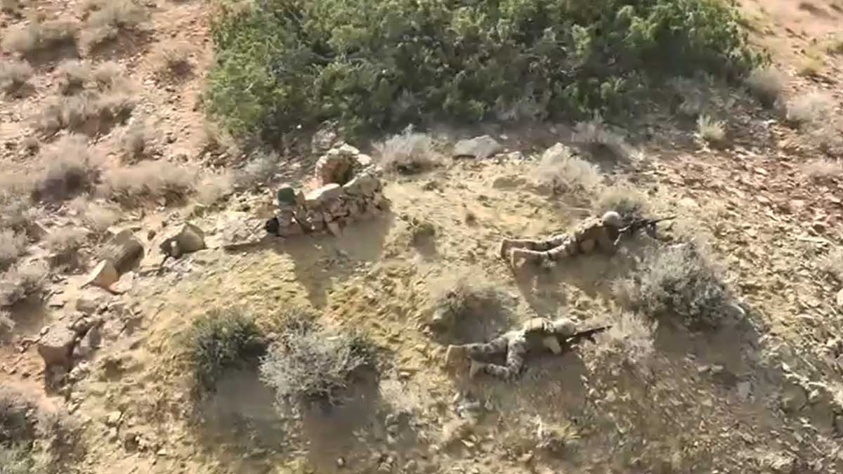 10 terrorists killed in security forces’ operation in Khuzdar