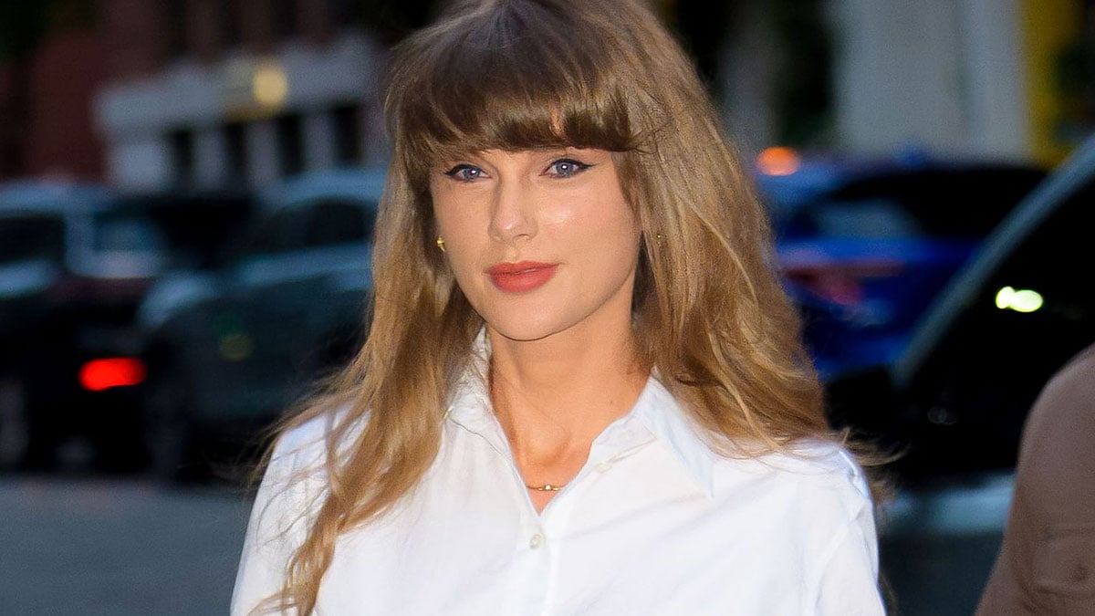 Newlywed Taylor Swift debuts dramatic new haircut at friends’ wedding