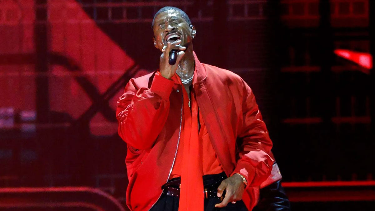 Usher responds to fans claiming his lookalike performed at concert