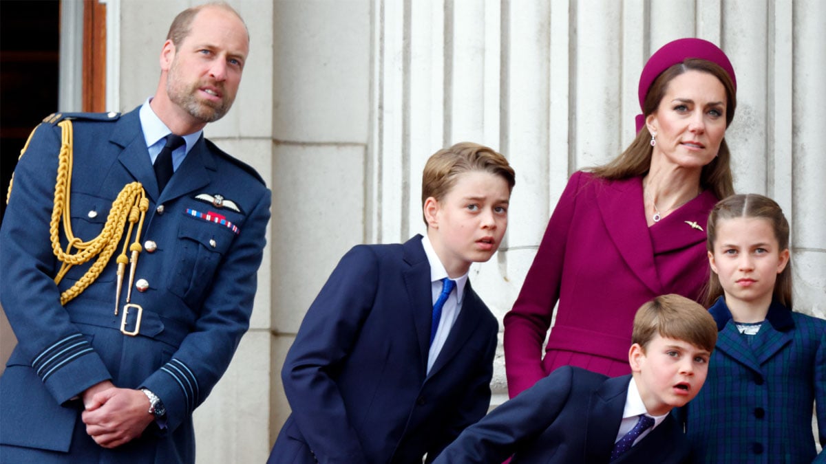 George, Charlotte and Louis’ titles after William becomes King