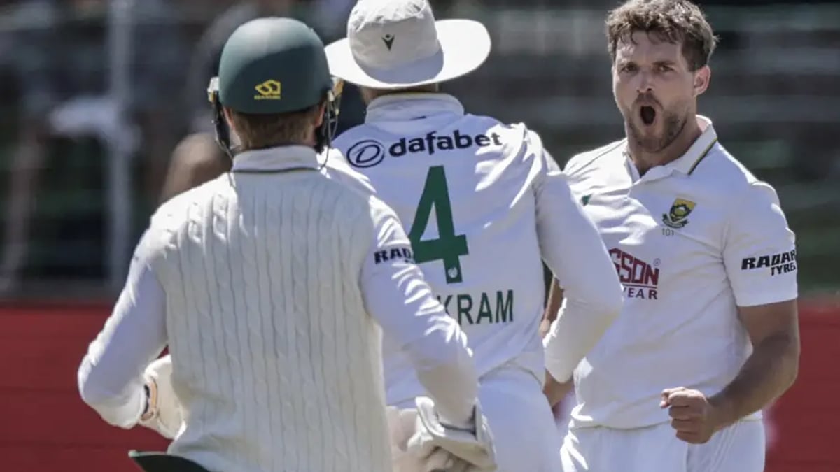 South Africa complete innings victory over Australia in 2nd Test